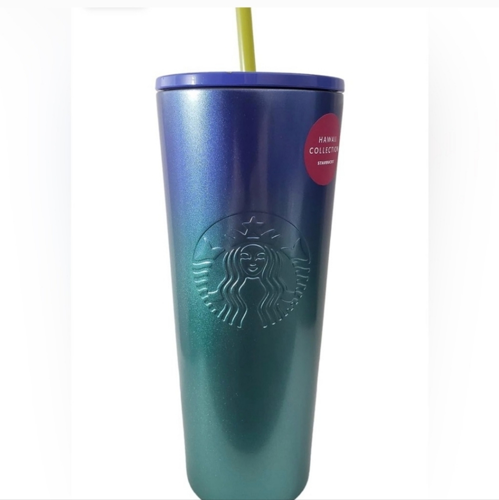 StarBucks Hawaiian Collection Tumbler